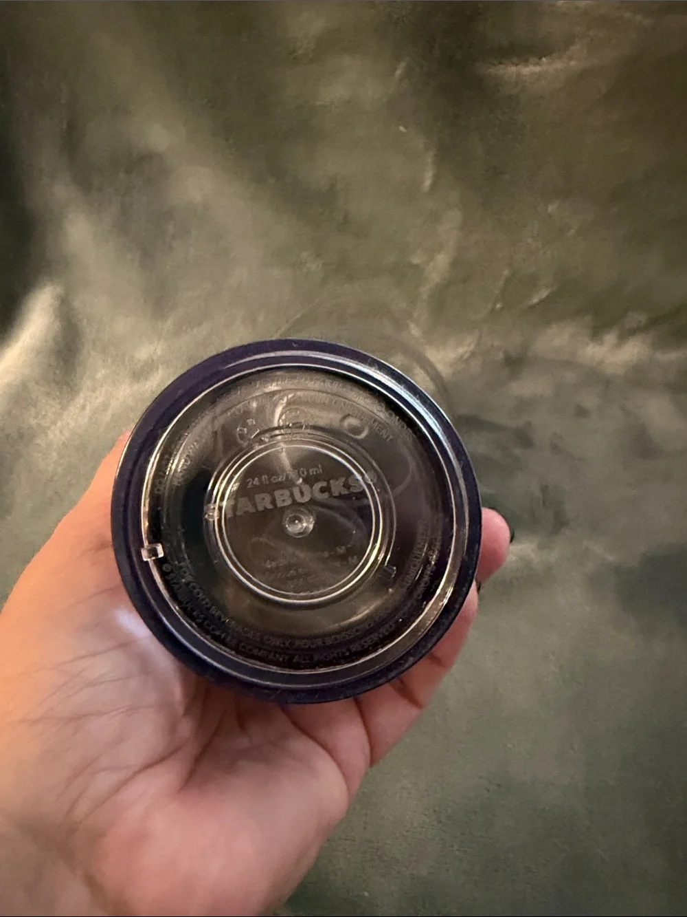 Starbucks sequin tumbler